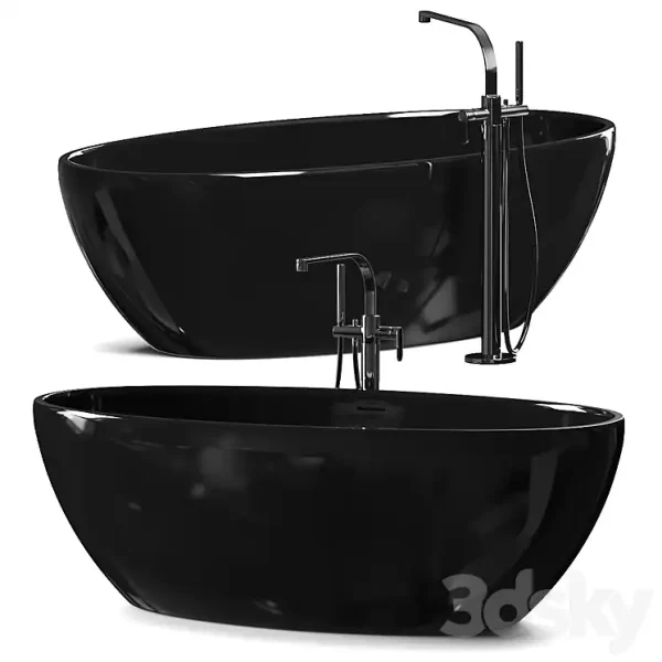3DSky - Ceramica Flaminia App Bathtub - Image 3