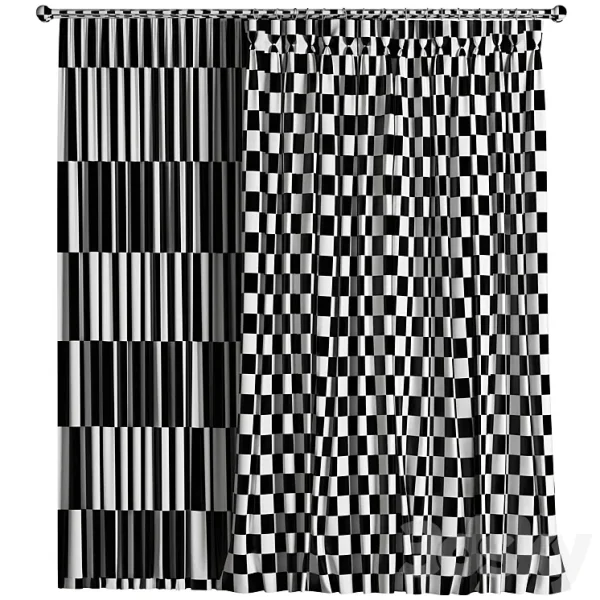 3DSky - Curtains for Interior - Image 4