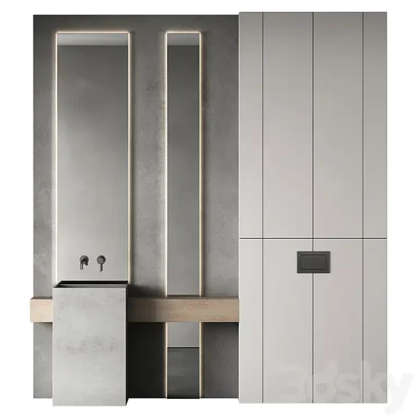 3DSky - Bathroom Furniture 57