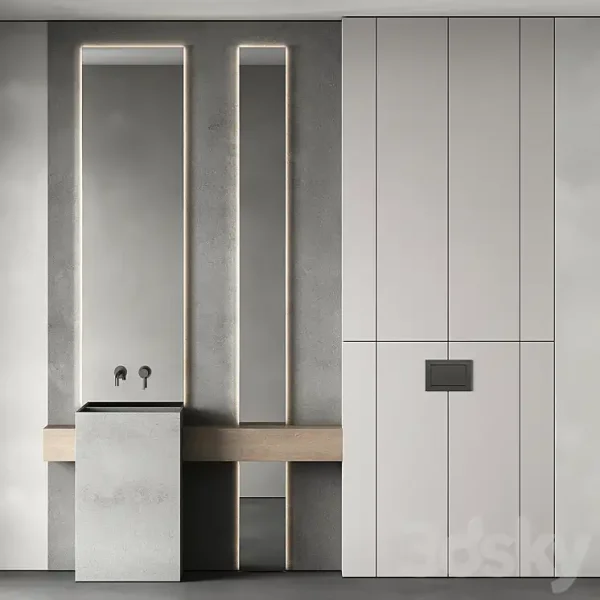 3DSky - Bathroom Furniture 57 - Image 2