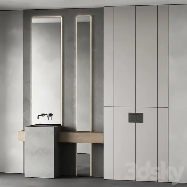 3DSky - Bathroom Furniture 57 - Image 4
