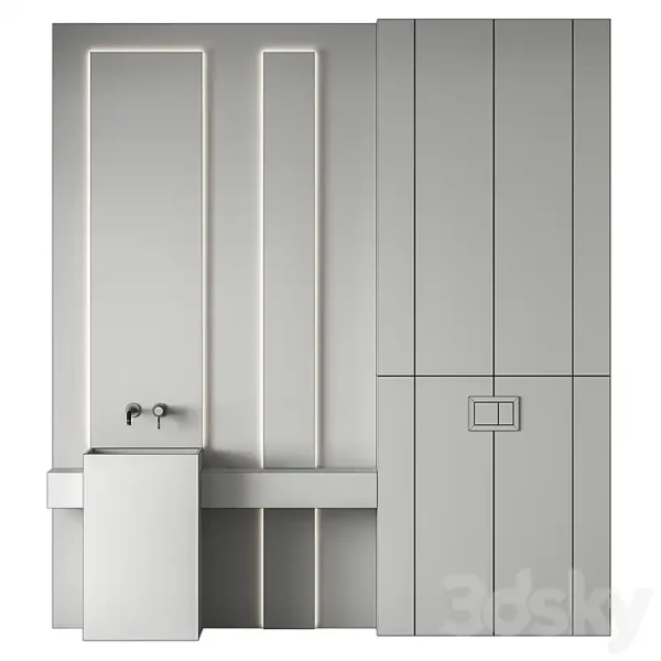 3DSky - Bathroom Furniture 57 - Image 3