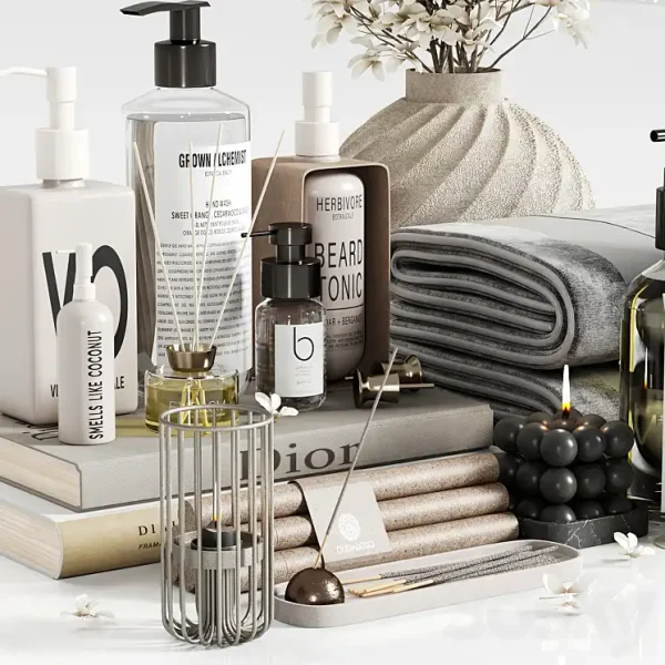 3DSky - Bathroom Accessories Set 20 - Image 2