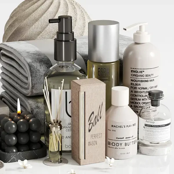 3DSky - Bathroom Accessories Set 20 - Image 4
