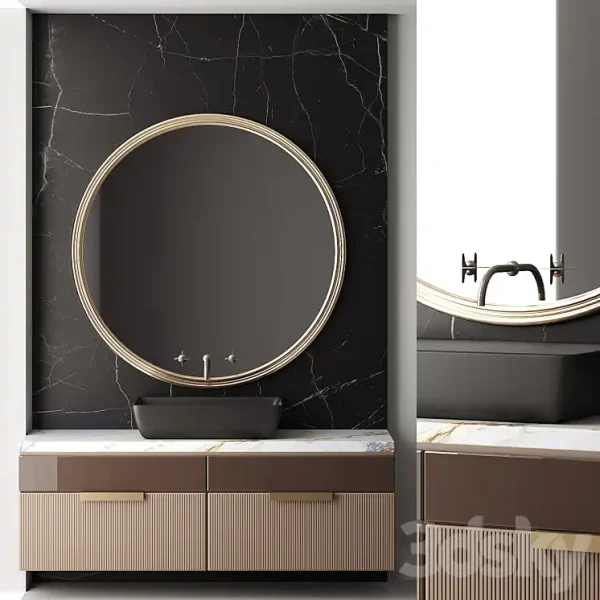 3DSky - Bathroom Furniture Set 004