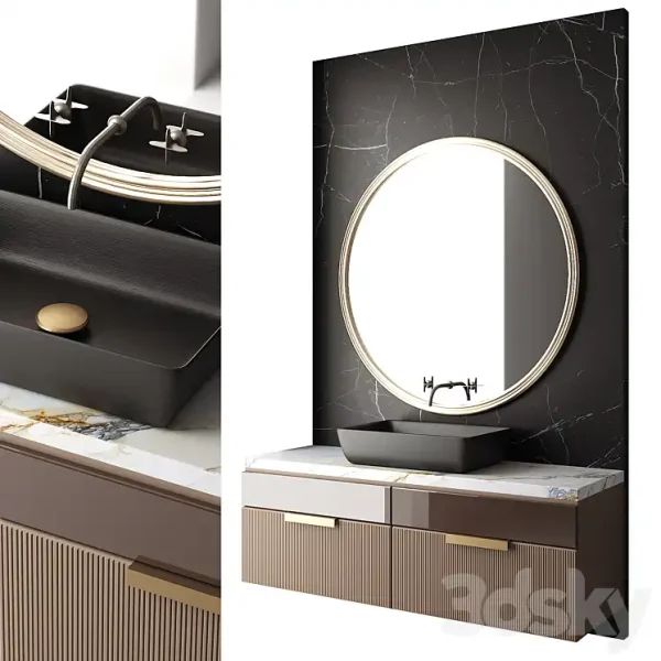 3DSky - Bathroom Furniture Set 004 - Image 2