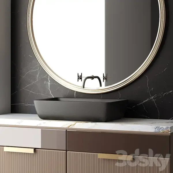 3DSky - Bathroom Furniture Set 004 - Image 3
