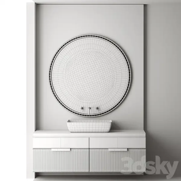 3DSky - Bathroom Furniture Set 004 - Image 5