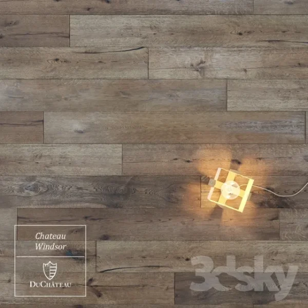 3DSky - Windsor Chateau Wooden Floor by DuChateau - Image 2
