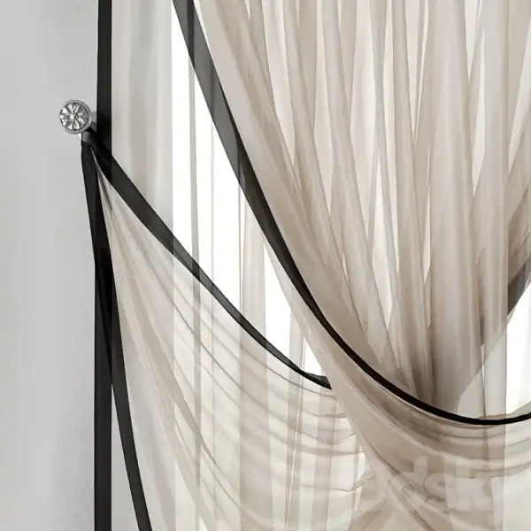 3DSky - Tulle in the Narrow Window - Image 2