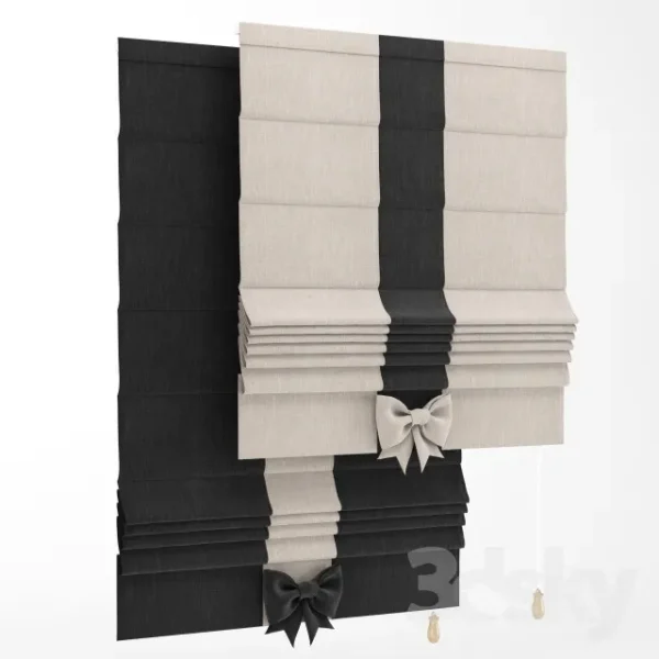3DSky - Roman Shade 36