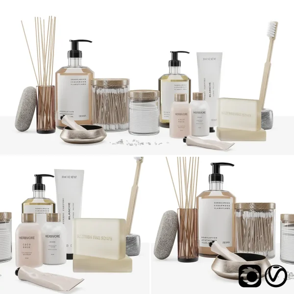 3DSky - Bathroom Set 0002