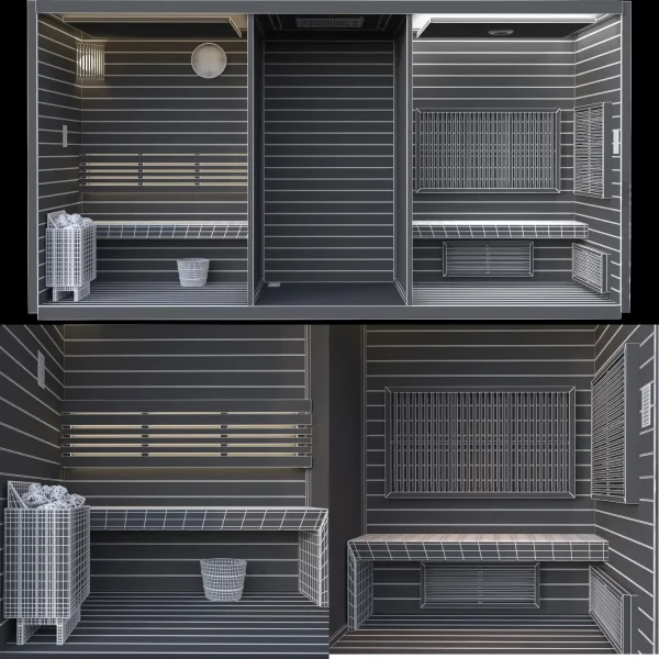 3DSky - Sauna 5 - Image 3