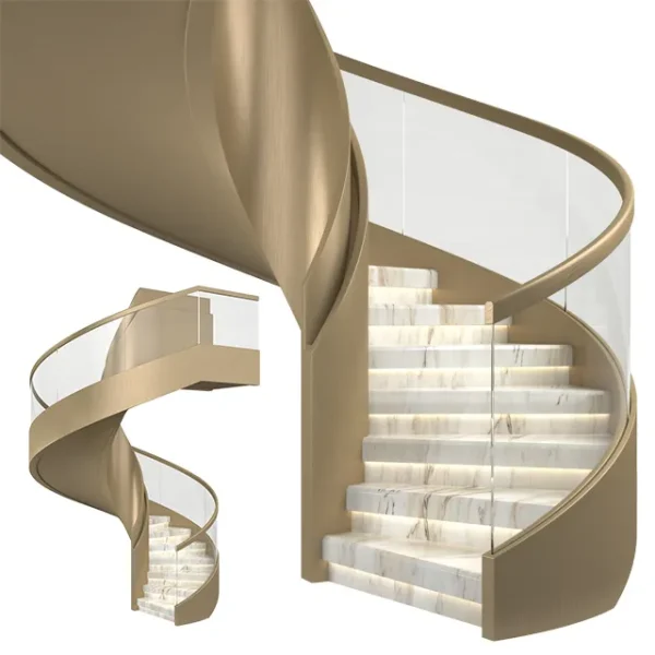 3DSky - Spiral Staircase 04