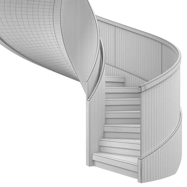 3DSky - Spiral Staircase 04 - Image 4