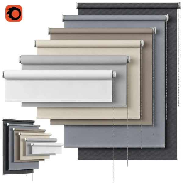 3DSky - Roller Blind 20