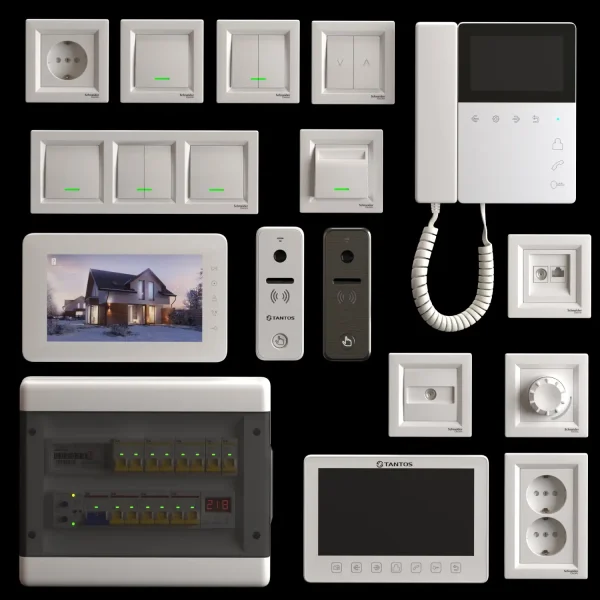 3DSky - Tantos and Schneider Electric Home Electronics Kit - Image 5