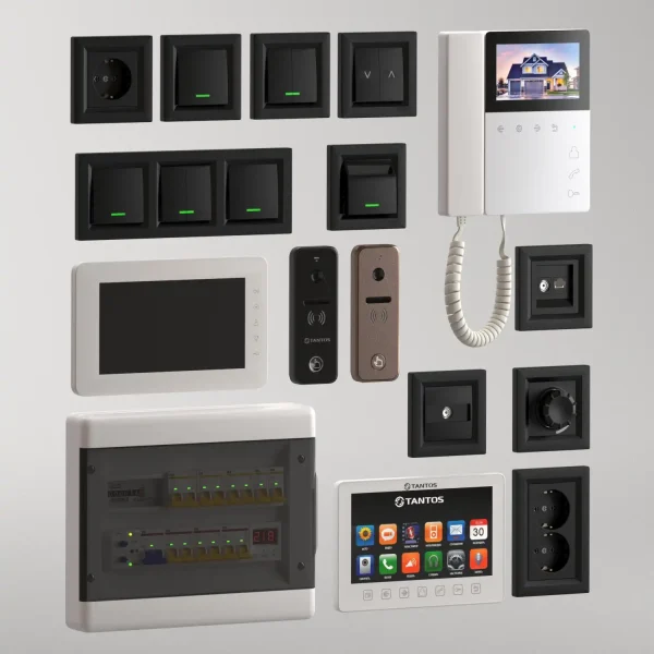 3DSky - Tantos and Schneider Electric Home Electronics Kit