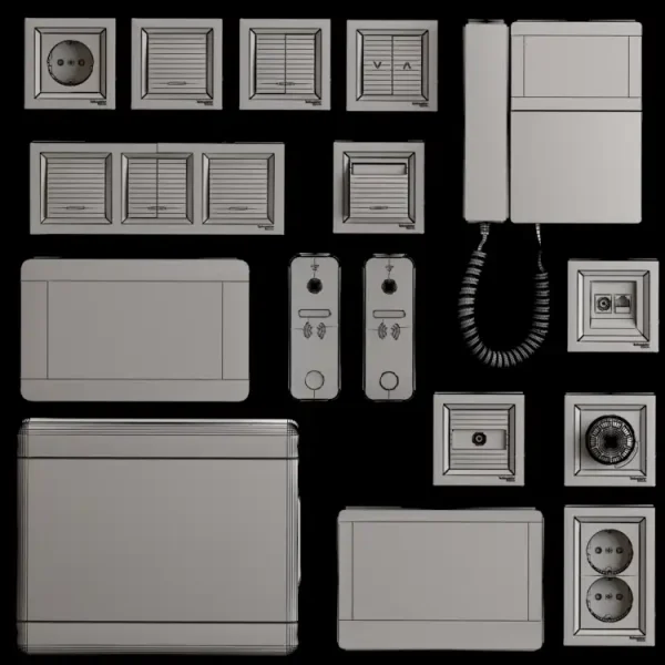 3DSky - Tantos and Schneider Electric Home Electronics Kit - Image 4