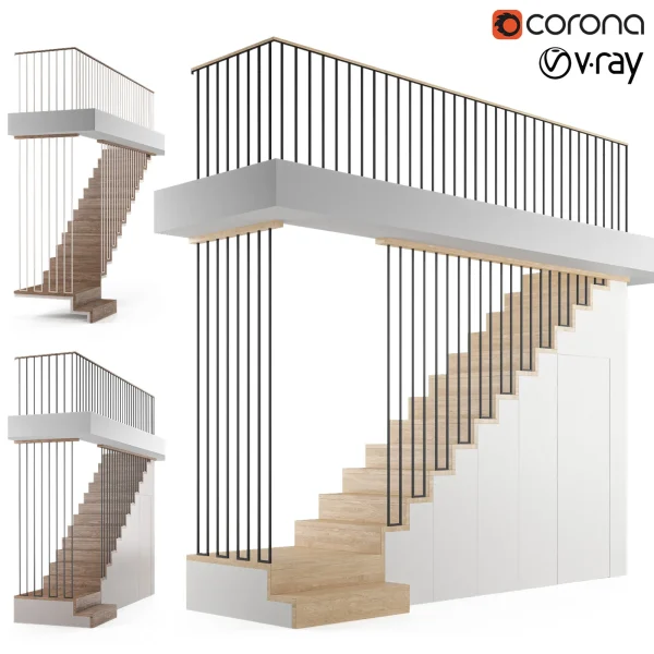 3DSky - Staircase with Storage
