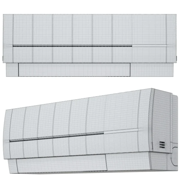 3DSky - Air Conditioner Mitsubishi Electric - Image 4