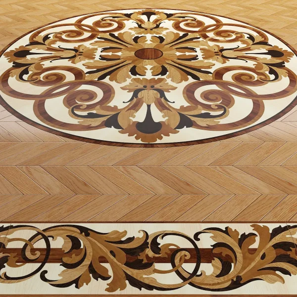 3DSky - Parquet Da Vinci Part 4