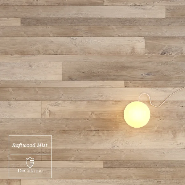 3DSky - Raftwood Mist Wooden Floor by DuChateau - Image 2
