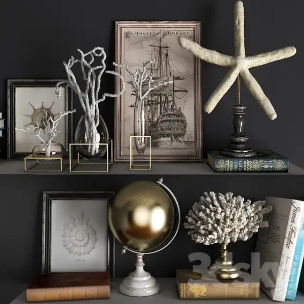 3DSky - Decorative Set 016 - Image 2