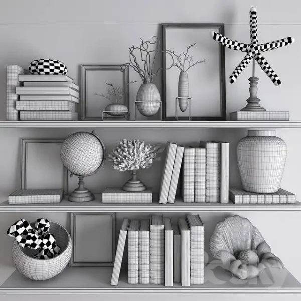 3DSky - Decorative Set 016 - Image 3