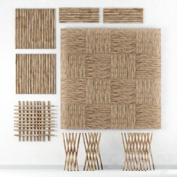 3DSky - Decor of Bamboo
