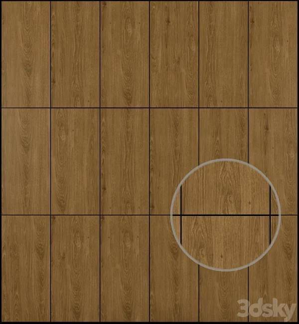 3DSky - Acoustic Decorative Panels 6 Kinds Set 4