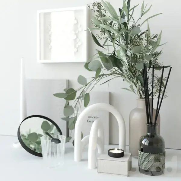 3DSky - Decorative Set with Eucalyptus - Image 2