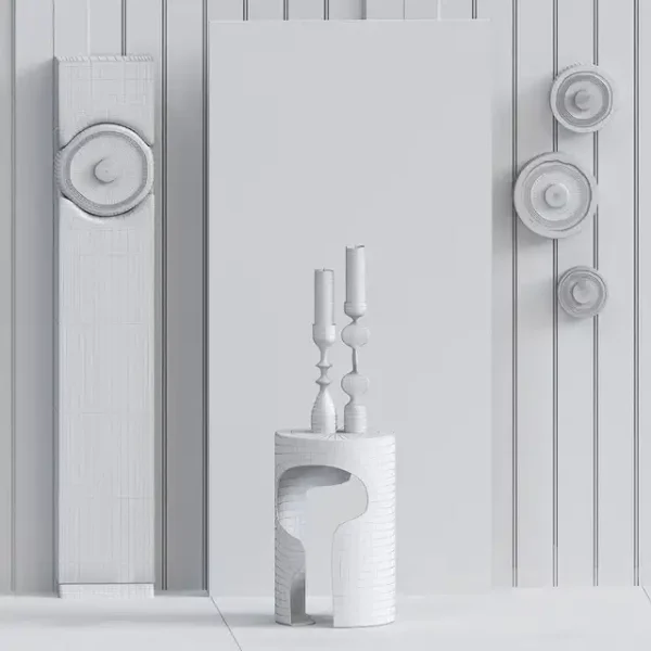 3DSky - Holly Hunt Decorative Set - Image 2