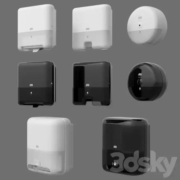 3DSky - Tork Paper Dispenser