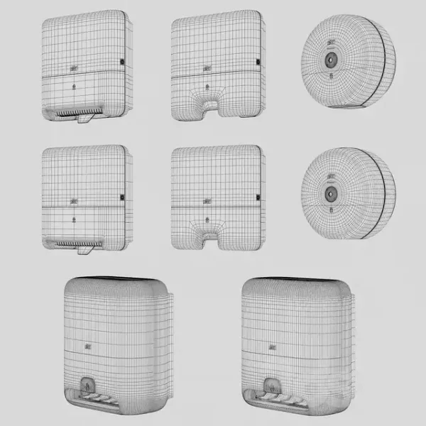 3DSky - Tork Paper Dispenser - Image 2