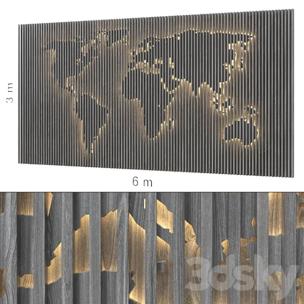 3DSky - Decorative Wall 146
