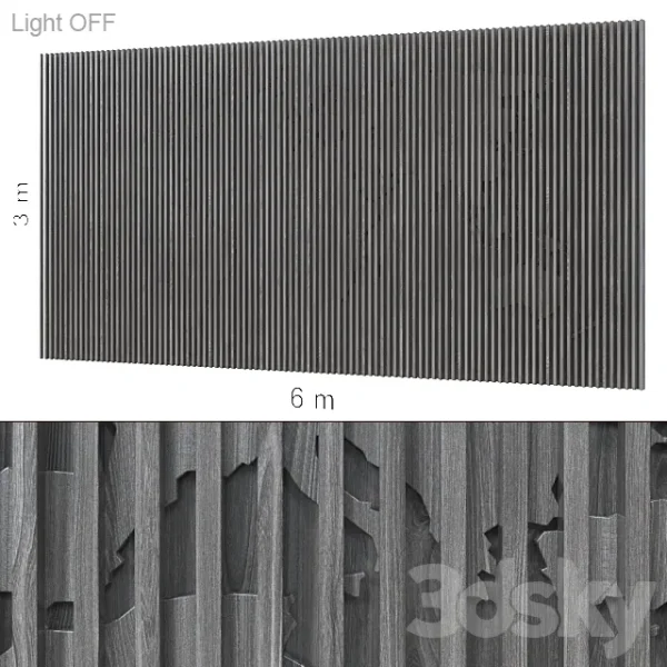 3DSky - Decorative Wall 146 - Image 2