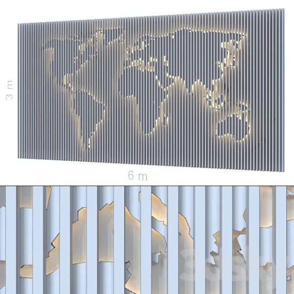 3DSky - Decorative Wall 146 - Image 3