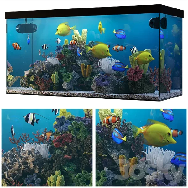3DSky - Seawater Aquarium