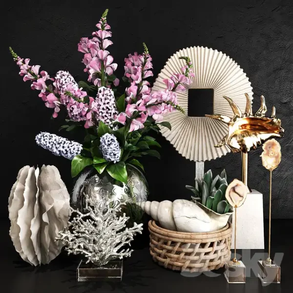 3DSky - Decorative Set 35