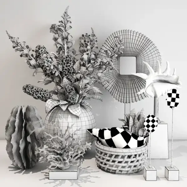 3DSky - Decorative Set 35 - Image 2