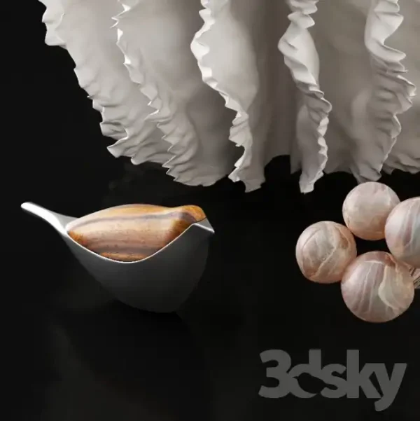 3DSky - Set of Decors and Sculpures - Image 2