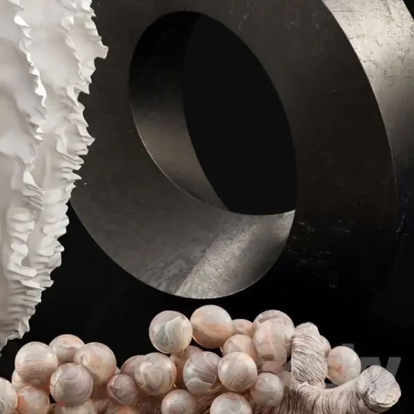 3DSky - Set of Decors and Sculpures - Image 3