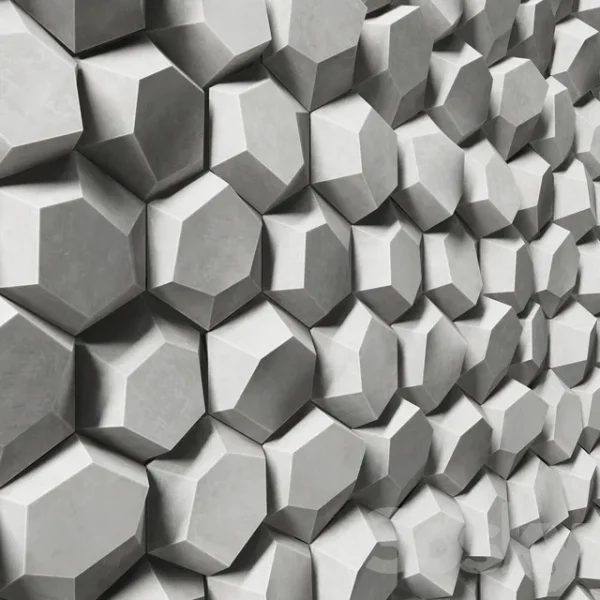 3DSky - Panel Decorative Hexagon