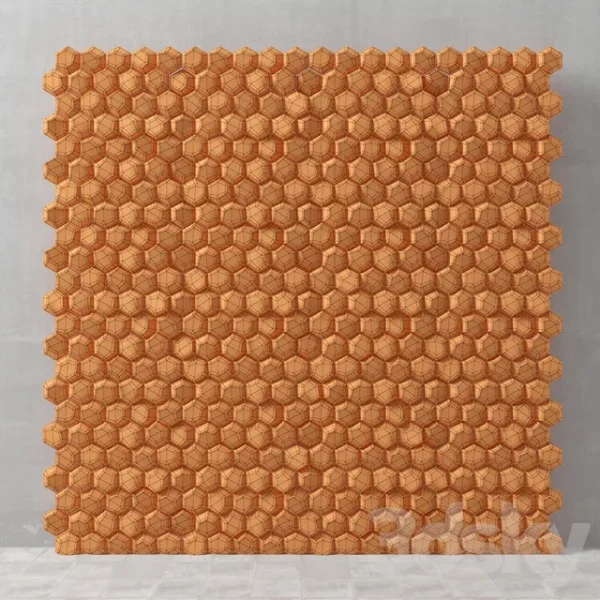 3DSky - Panel Decorative Hexagon - Image 3
