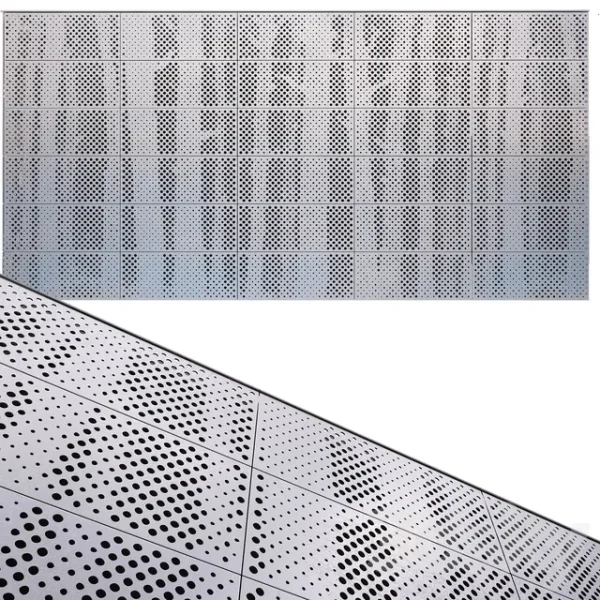 3DSky - Perforated Metal Panel N23