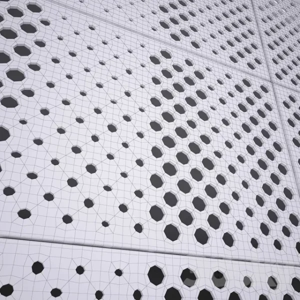 3DSky - Perforated Metal Panel N23 - Image 2