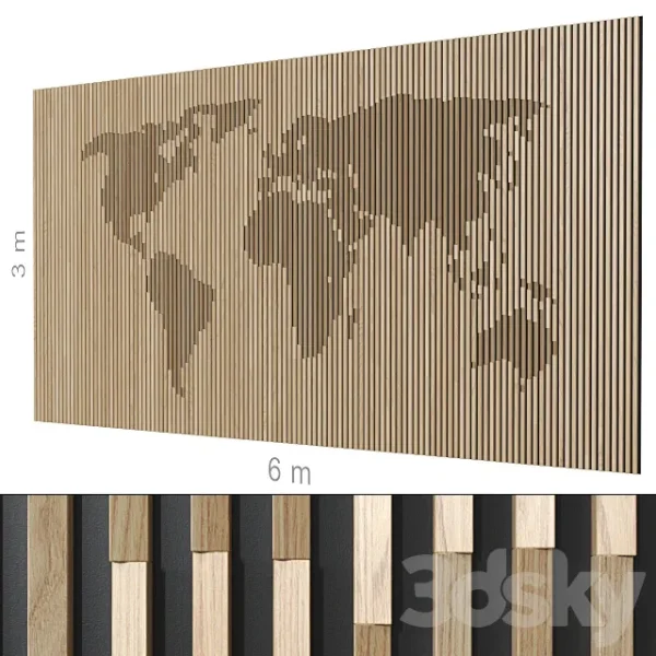 3DSky - Decorative Wall 233