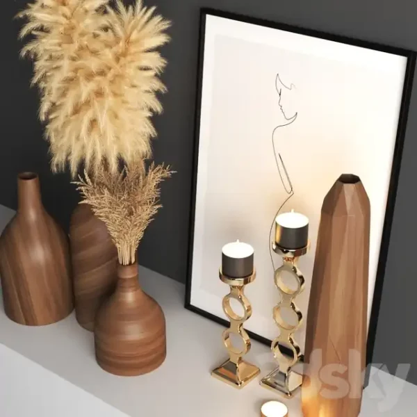 3DSky - Set151 Wood - Image 2
