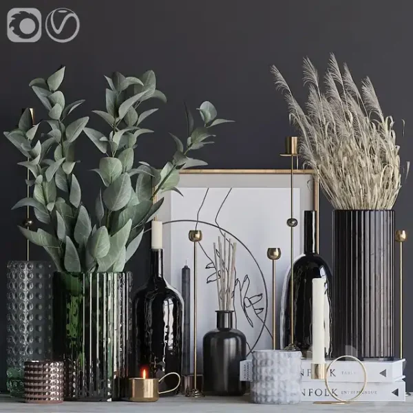 3DSky - Autumn Decorative Set 5